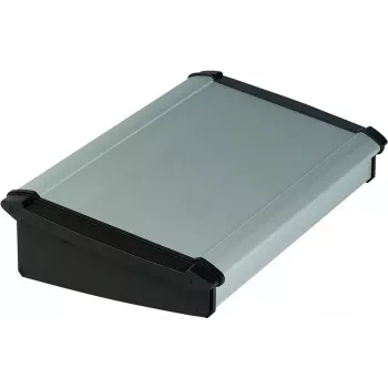 Konzolové pouzdro Bopla TOPLINE ATPH 1850-250, 250 x 181 x 53 mm, hliníkový odlitek, grafitově šedé (RAL 7024) 92850250.MT1