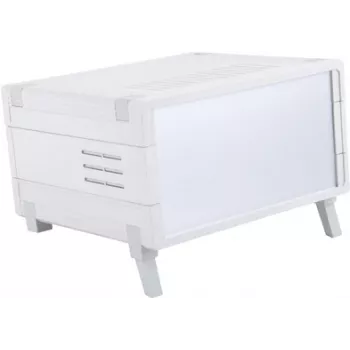 Univerzální pouzdro Bopla Ultramas UM 224, 224,2 x 198,9 x 72,4 mm, světle šedé, IP30 55520020.MT4