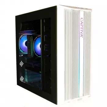PC Captiva Advanced Gaming I98-672 (i5-14400F/RTX5060 Ti 8 GB GDDR7/SSD 500 GB/16 GB/WLAN/bez OS)