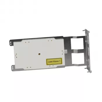 Vláknový modulový nosič EFB-Elektronik 3U 14HP pro 12x SC Duplex, neosazený 53711.24