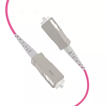 Optický trunk kabel EFB Elektronik OM4 multimode, 4 vlákna, SC na SC, 30 m, LSZH, Dca O8301S30OM4