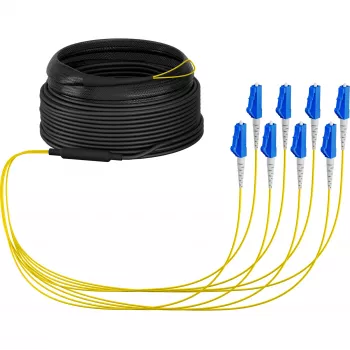 Trunk kabel EFB Elektronik U-DQ ZN BH OS2 8E 1x8 LC-LC 40m Dca LSZH - 40 m (O8322S40OS2)