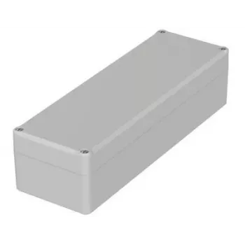 Univerzální pouzdro Bopla 240 x 80 x 60 polykarbonát světle šedé (RAL 7035) EM 224 62224300