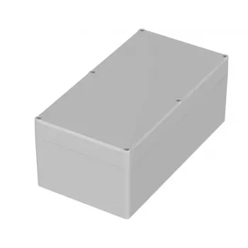 Univerzální pouzdro Bopla 300 x 160 x 120 mm polykarbonát světle šedé (RAL 7035) EM 247 62247300