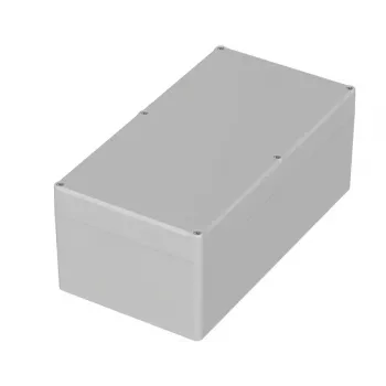 Univerzální pouzdro Bopla 300 x 160 x 120 mm polykarbonát světle šedé (RAL 7035) EM 247 62247300