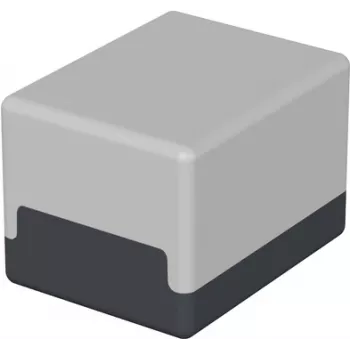 Pouzdro BOPLA E 408 polystyren, šedé, 65 x 50 x 45 mm, IP40, šroubové spojení