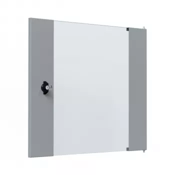 Skleněná dvířka EFB Elektronik pro nástěnný rozvaděč X-Rack 12U šedá RAL 7035 (WGX-TUR12GR.G)