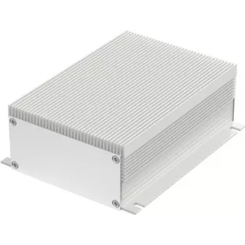 Hliníkové profilové pouzdro Bopla FILOTEC F 1048-160 KWL 105 x 48 x 160 mm, eloxované stříbrné 97418160.H