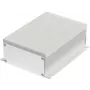Hliníkové profilové pouzdro Bopla FILOTEC F 1048-160 KWL 105 x 48 x 160 mm, eloxované stříbrné 97418160.H