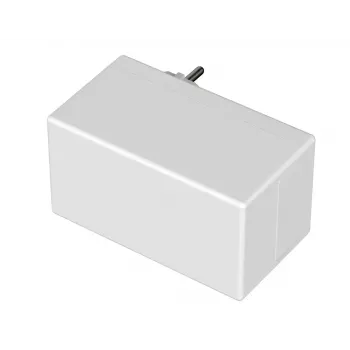 Zásuvkové pouzdro Bopla SE 435 E/CEE -9016 120 x 65 x 66 PC bílé 1 ks (43435009)