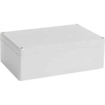 Univerzální pouzdro Bopla 120 x 80 x 57 mm ABS světle šedé RAL 7035 ET 215 63215000