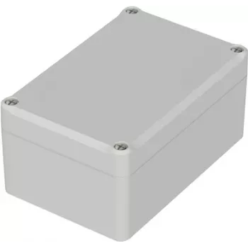 Univerzální pouzdro Bopla 120 x 80 x 57 mm ABS světle šedé RAL 7035 ET 215 63215000