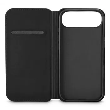 Pouzdro Black Rock Booklet Slim Folio pro Apple iPhone Air, černé 00229699