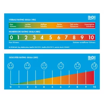 BOI Dokutech Pain Assessment Ruler (9218-00693)
