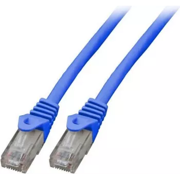 RJ45 patch kabel EFB-Elektronik Cat.5e U/UTP LSZH CCA AWG24/7 modrý 20m (K8110BL.20)