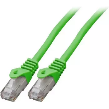 RJ45 patch kabel EFB-Elektronik Cat.5e U/UTP LSZH CCA AWG24/7 zelený 3m K8110GN.3