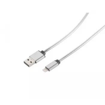 Lightning kabel Exertis Connect 1 m stříbrný 39910218