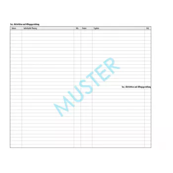 BOI Social Activities and Daily Life Structuring Forms, 50 Sheets 9206-00430