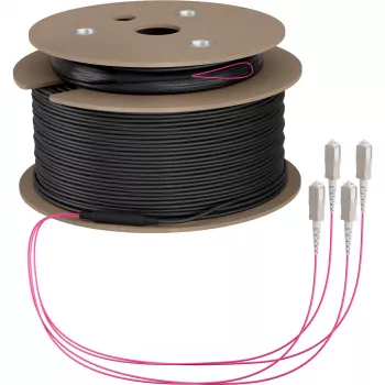 Trunkový kabel EFB Elektronik U-DQ ZN BH OM4 4G 1x4 SC-SC 90 m Dca LSZH - 90 m O8301S90OM4