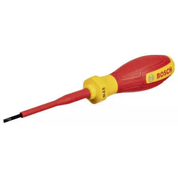 Šroubovák plochý izolovaný VDE Bosch 2,5 mm 1600A02NC0