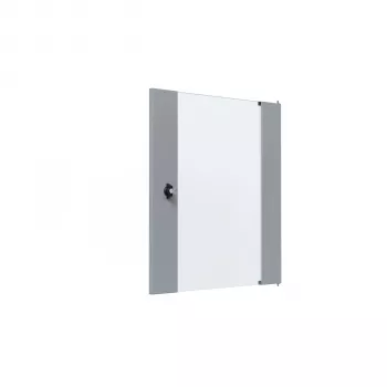 Skleněné dveře EFB Elektronik pro nástěnnou skříň X-Rack 15U, šedé RAL7035 3/3 WGX-TUR15GR.G