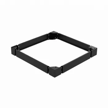 Sokl do racku EFB PEL-SOK80VV.TS, 800x800x80 mm, větraný, černý