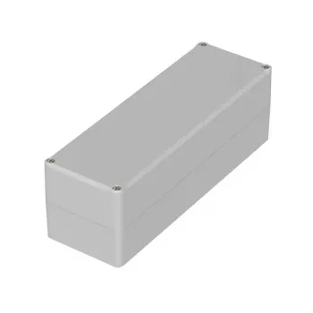 Univerzální pouzdro Bopla 240 x 80 x 80 mm ABS světle šedé (RAL 7035) ET 236 63236300