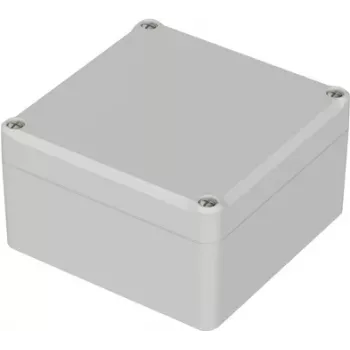 Univerzální pouzdro Bopla EM 212 100 x 100 x 57 mm polykarbonát světle šedé RAL 7035 62212000