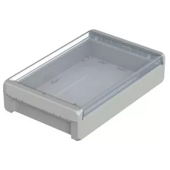 Nástěnné pouzdro BOPLA CombiNorm-Connect, polykarbonát, světle šedé (RAL 7035), 271 x 170 x 60 mm, IP65, IK08, UL 94 V-0 96026325