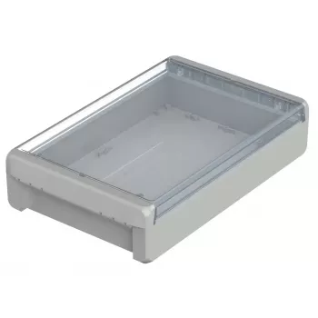 Nástěnné pouzdro BOPLA CombiNorm-Connect, polykarbonát, světle šedé (RAL 7035), 271 x 170 x 60 mm, IP65, IK08, UL 94 V-0 96026325