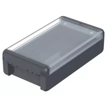 Nástěnné pouzdro BOPLA CombiNorm-Connect, polykarbonát, grafitově šedé RAL 7024, 60 x 125 x 231 mm, IP65, IK07 96025224