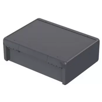 Univerzální pouzdro Bopla B 273612 ABS-7024 Bocube 284 x 364 x 120 mm grafitově šedé (RAL 7024) 96037664