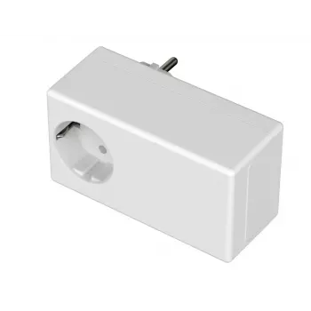 Zásuvné pouzdro Bopla SE 432 DE - 9016 120 x 65 x 50 mm PC bílé 43432509
