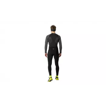 Zimní běžecké legíny Salewa Dynafit pro muže Black Out velikost S