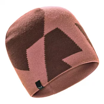 Čepice Salewa Pure Reversible Wool Beanie, Etruscan Red