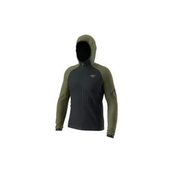 Pánská bunda s kapucí Dynafit Radical PTC, Military Green, velikost M