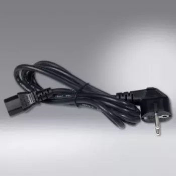 Napájecí kabel SCHÄFER IT SYSTEMS IEC 60320 C13 na CEE 7/7 Schuko, 2 m, černá 6763200