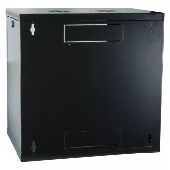 Nástěnné rackové pouzdro EFB 19 inch 12U, pevné, jednodílné, RAL 9005, hloubka 600 mm (691712VTS.60)
