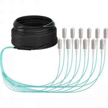 Trunkový kabel EFB Elektronik U-DQ ZN BH OM3 12G 1x12 SC-SC 30m Dca LSZH O8341S30OM3