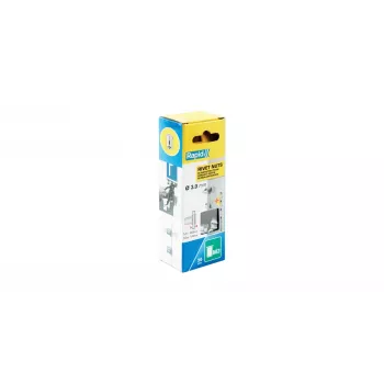 Slepá nýtovací matice RAPID TOOLS M3 ocel pochromovaná rozsah upnutí 0,5–1,5 mm, 1 ks (5000670)