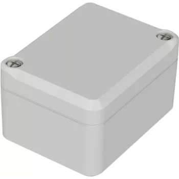 Univerzální skříň Bopla 65 x 50 x 37 mm polykarbonát světle šedá RAL 7035 EM 206 62206000