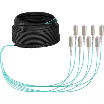Trunkový kabel EFB Elektronik U-DQ ZN BH OM3 8G 1x8 SC-SC 30m Dca LSZH - 30 m O8321S30OM3