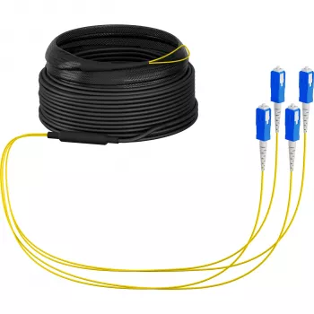 Trunkový kabel EFB Elektronik U-DQ ZN BH OS2 4E 1x4 SC-SC 20m Dca LSZH - optický kabel - 20 m O8301S20OS2