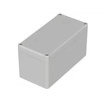 Univerzální skříň Bopla 160 x 80 x 87 mm ABS světle šedá RAL 7035 ET 231 63231000