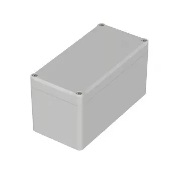 Univerzální skříň Bopla 160 x 80 x 87 mm ABS světle šedá RAL 7035 ET 231 63231000