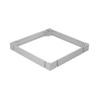Sokl EFB Elektronik pro 600x600mm rozvaděče, šedý PEL-SOK66VV.GR
