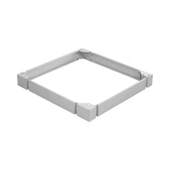 Sokl EFB Elektronik pro 600x600mm rozvaděče, šedý PEL-SOK66VV.GR