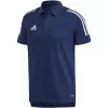Pánské polo tričko adidas Condivo 20 Legend Ink/White ED9245 S