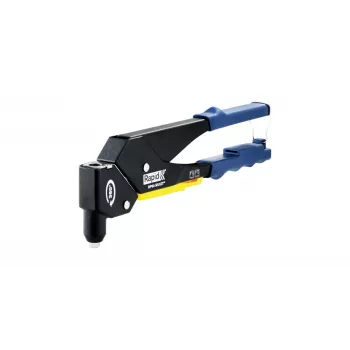 Vícenásobné nýtovací kleště RAPID TOOLS RP60 s otočnou hlavou, pro hliníkové slepé nýty 3,2–4,8 mm, 1 kus 5001720