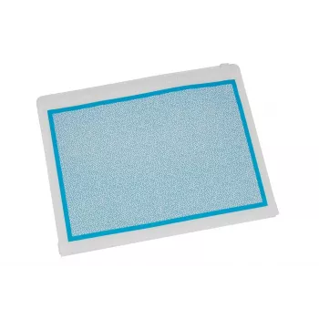 BOI Dokutech Patient Property Slider Zip Bag Blue/White, 10 Pieces 9318-00061